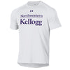 Kellogg Men's White Tech Short Sleeve Tee