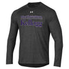 Kellogg Men's Carbon Heather Tech Long Sleeve Tee