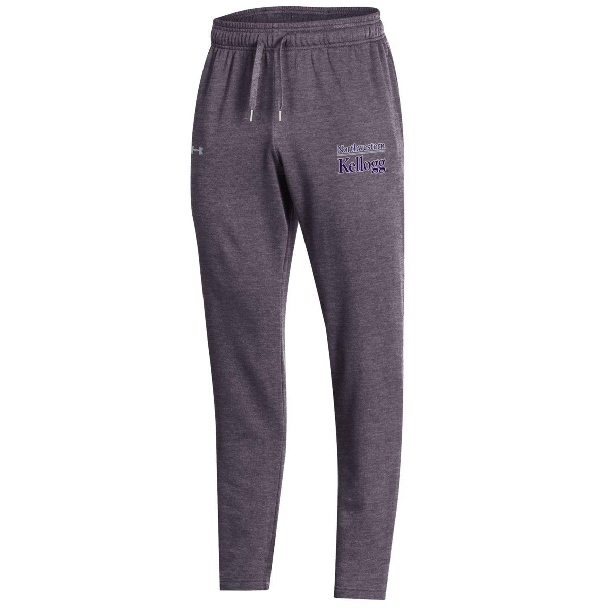 Kellogg Men's Under Armour Carbon Heather All Day Open Bottom Pant