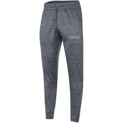 Kellogg Men's Under Armour Pitch Grey Twist Armour Fleece Jogger