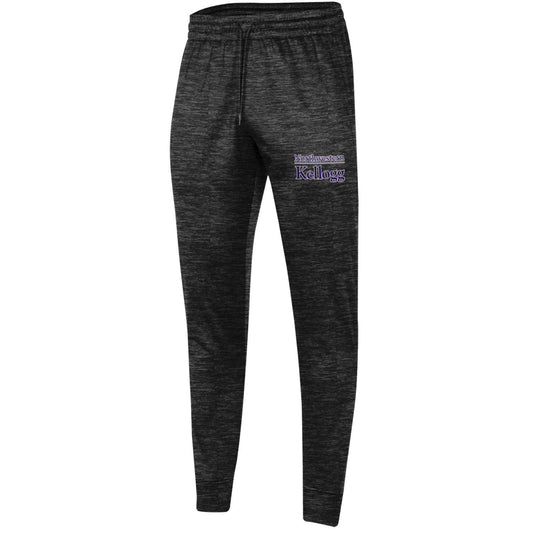 Kellogg Men's Under Armour Black Twist Armour Fleece Jogger