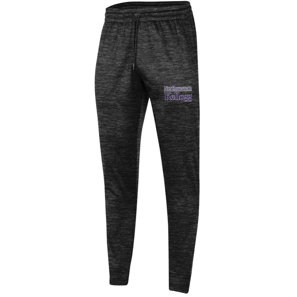 Kellogg Men's Under Armour Black Twist Armour Fleece Jogger