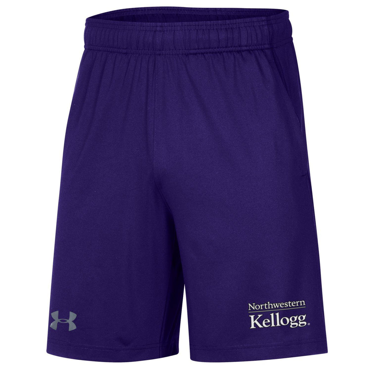 Kellogg Men's Under Armour Purple Raid Short