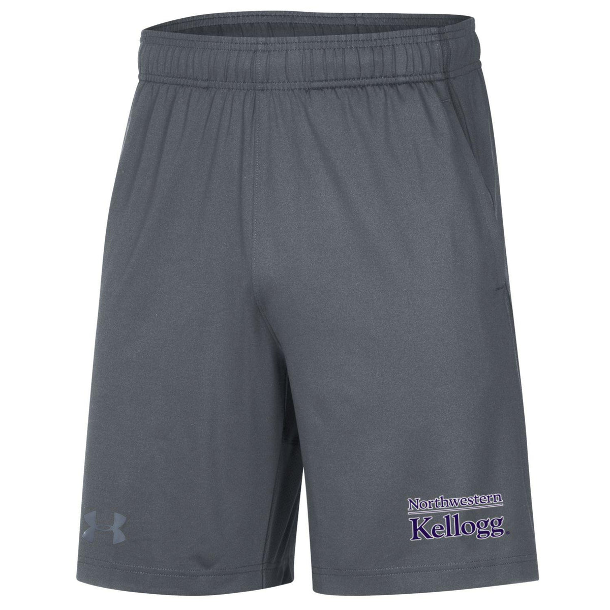 Kellogg Men's Under Armour Pitch Grey Raid Short