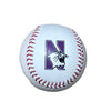 Northwestern Wildcats White Baseball Ball