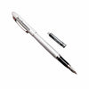 Northwestern University Wildcats Laser Engraved Silver Fountain Pen