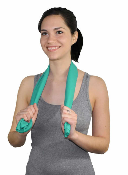 Northwestern University Wildcats Enduracool Microfiber Purple Cooling Towels