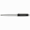Northwestern University Wildcats Laser Engraved Slim Chrome & Black Ballpoint Pen