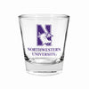 Northwestern University Wildcats 1.5 oz. Clear Collector Shot Glass with N-Cat Northwestern University Design