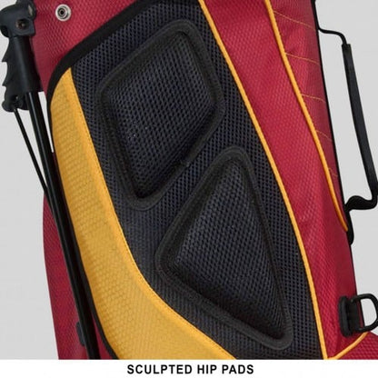Northwestern University Wildcats Grid Iron III Stand Bag -5