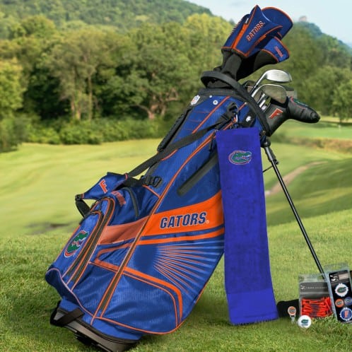 Northwestern University Wildcats Grid Iron III Stand Bag -4