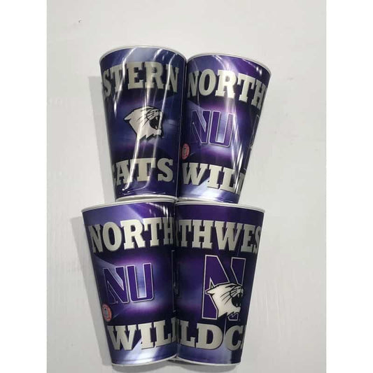 Northwestern University Wildcats 20 OZ 3D Multi Image & Changing Image Tumbler -2
