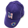 Northwestern University Wildcats Constructed Purple Hat With US Flag Inspired Stars & Stripes Stylized N Design