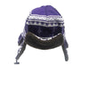 Northwestern University Wildcats Adult Bomber Style Fleece Lined Knit Hat