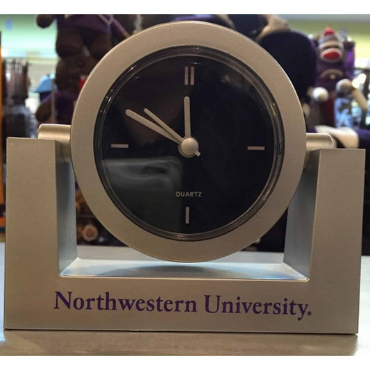 Northwestern University Wildcats Mantel Clock