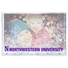 Northwestern University Wildcats Snow Frame