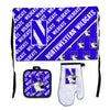 Northwestern Wildcats Deluxe Barbeque Set