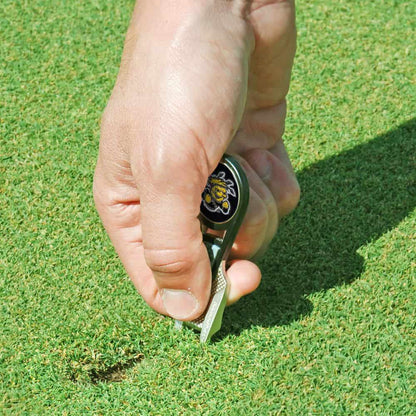 Northwestern University Wildcats CVX® Ball Mark Repair Tool & Ball Markers with Stylized N Design