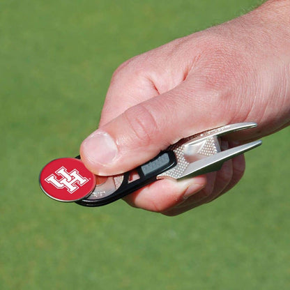 Northwestern University Wildcats CVX® Ball Mark Repair Tool & Ball Markers with Stylized N Design