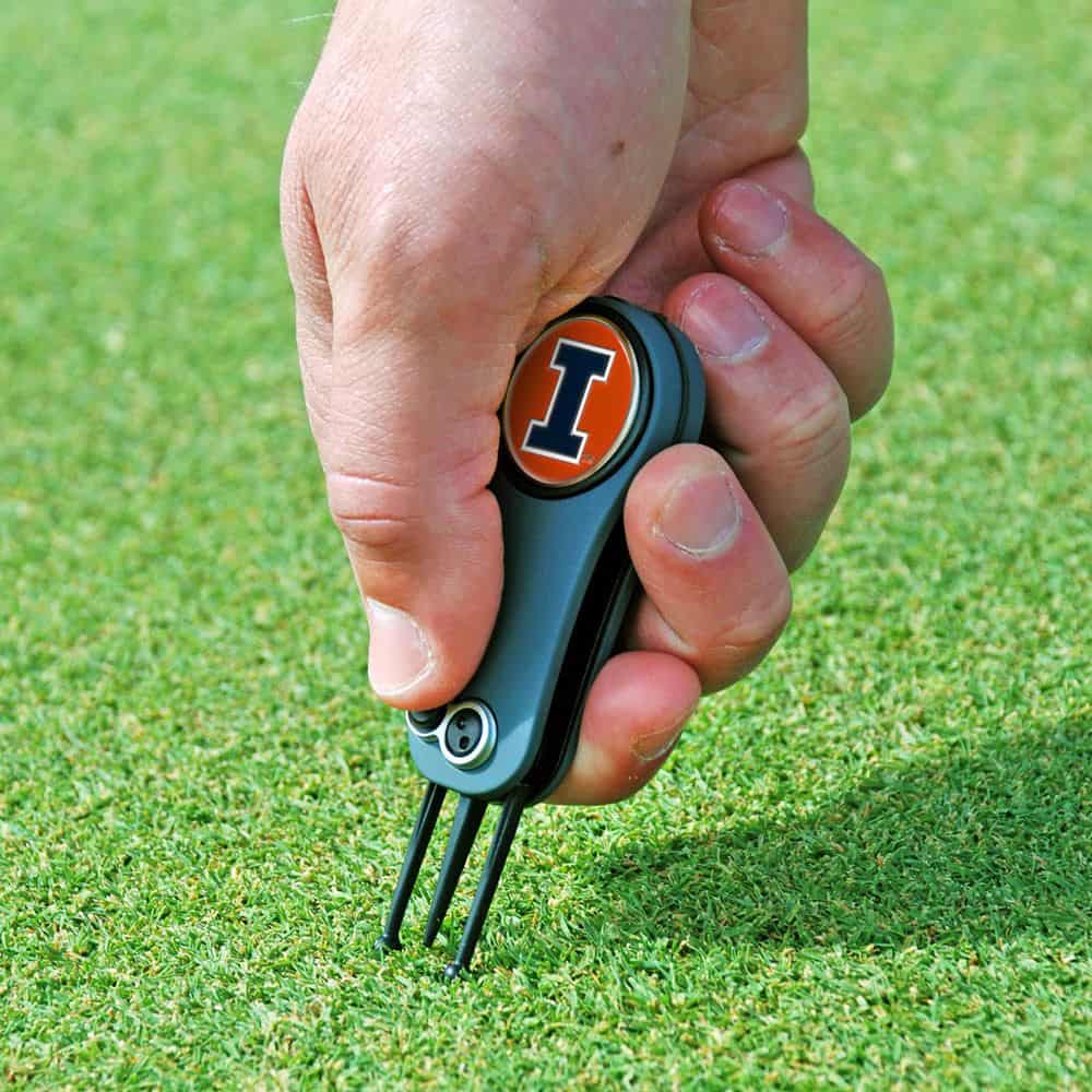 Northwestern University Wildcats Switchblade Repair Tool & Markers with Stylized N Design