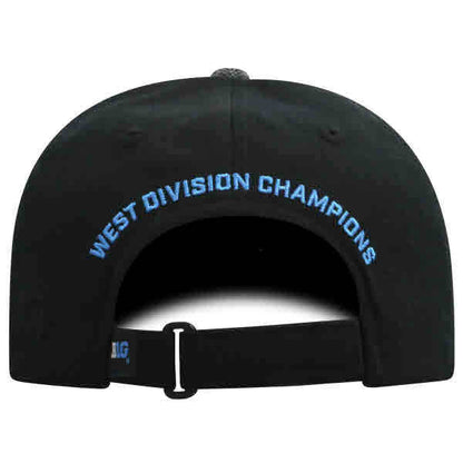 Northwestern Wildcats Official Locker Room Big Ten West Champions Hat