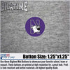 Northwestern University Button with N-cat Design 1.25"