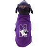 Northwestern University Wildcats Polar Fleece Dog Sweatshirt