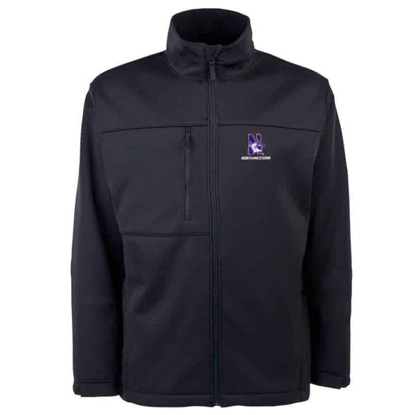 Northwestern Widcats Antigua Men's Black Jacket  Traverse  100388