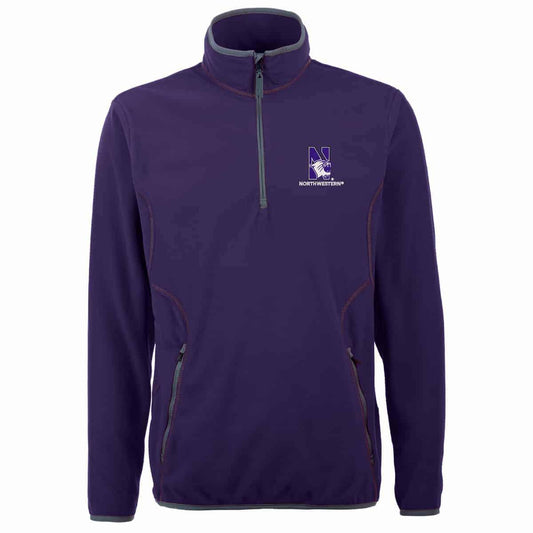 Northwestern Widcats Antigua Men's Purple Jacket  Ice Pullover 100604