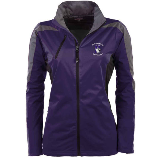 Northwestern Widcats Antigua Purple Women's Jacket       Women's Discover 100803