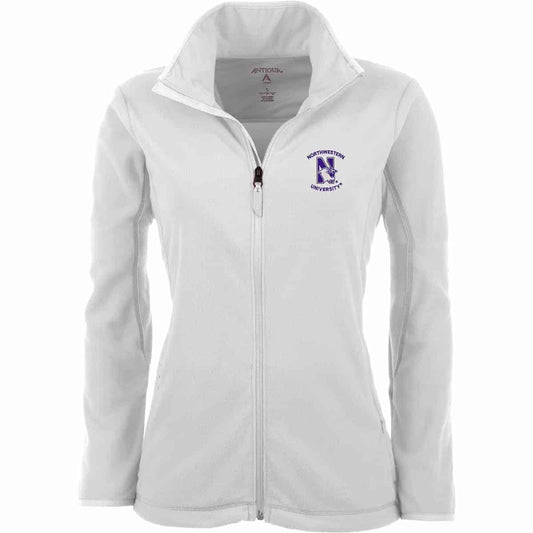 Northwestern Widcats Antigua  Women's White Jacket     Ice Jacket 100607