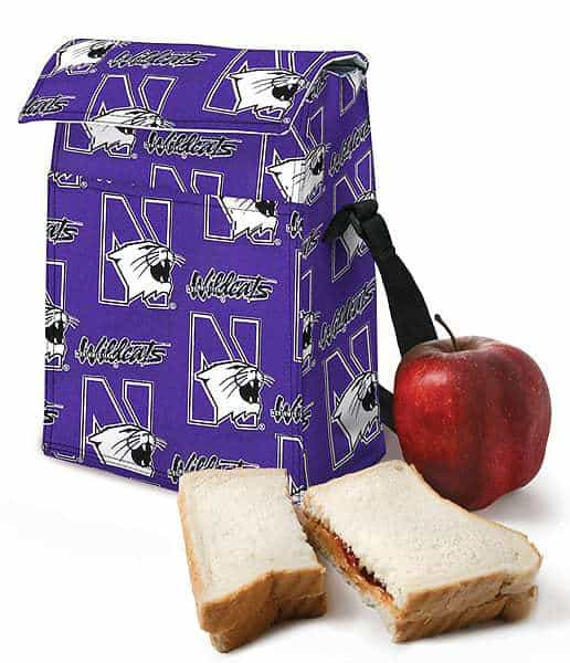 Northwestern Widcats Lunch Tote