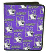 Northwestern Widcats Zippered Portfolio