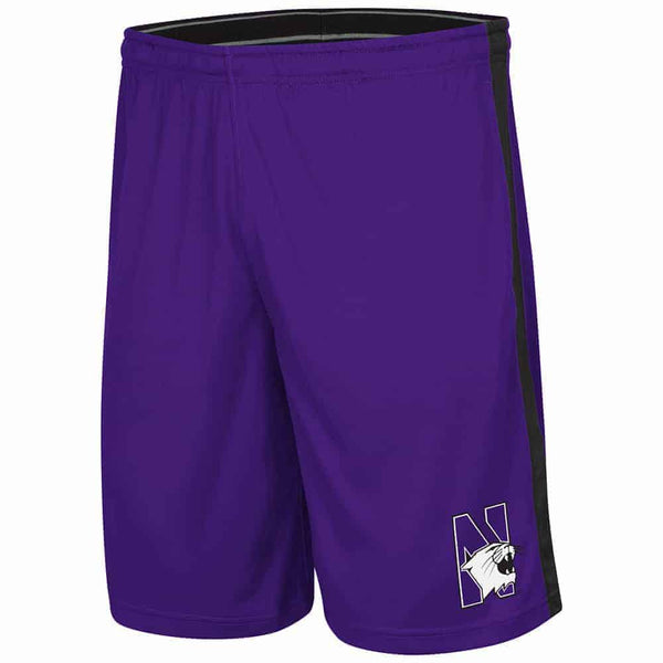 Northwestern Wildcats Colosseum Men's Purple Phanthom Short
