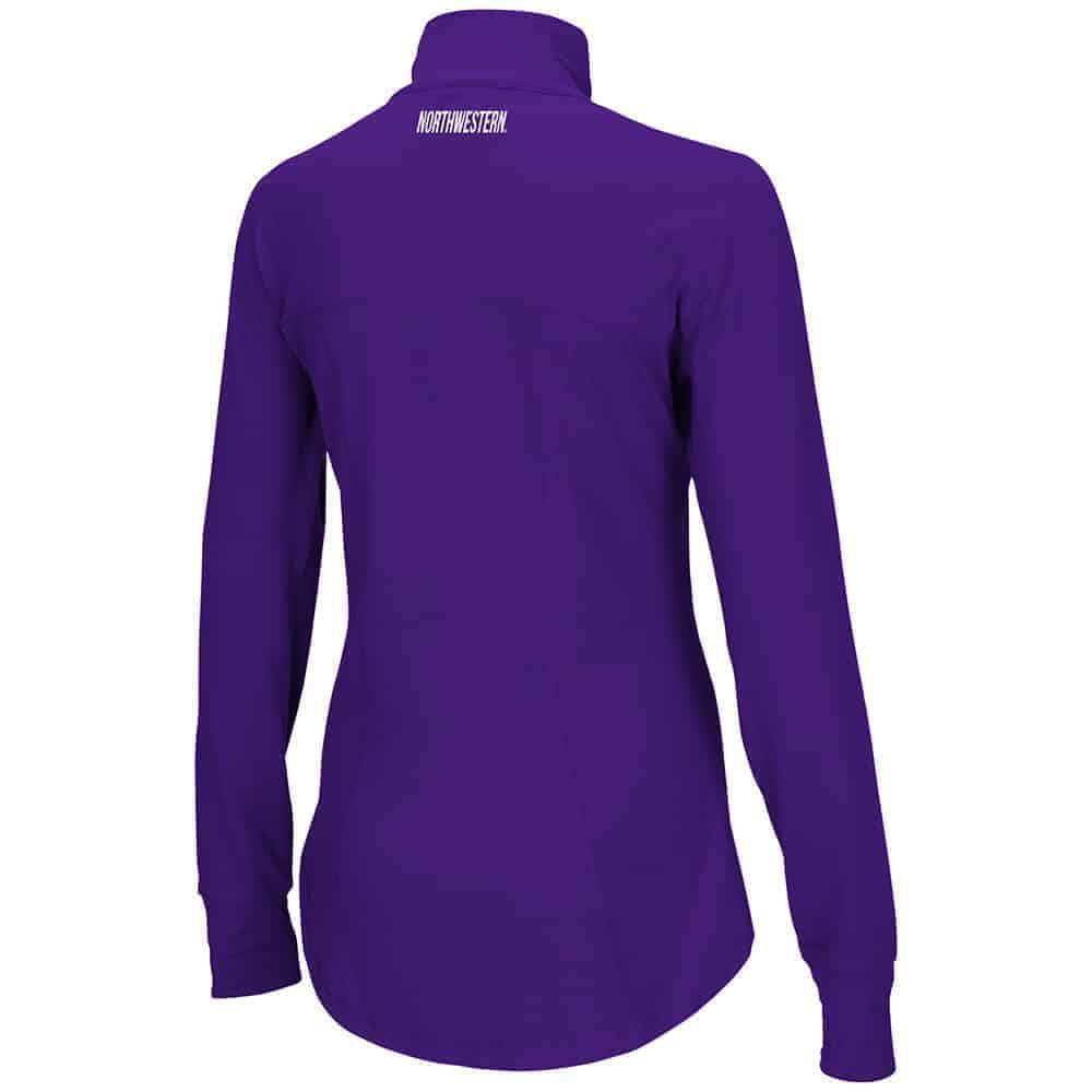 Northwestern Wildcats Colosseum Women's Pride Jacket