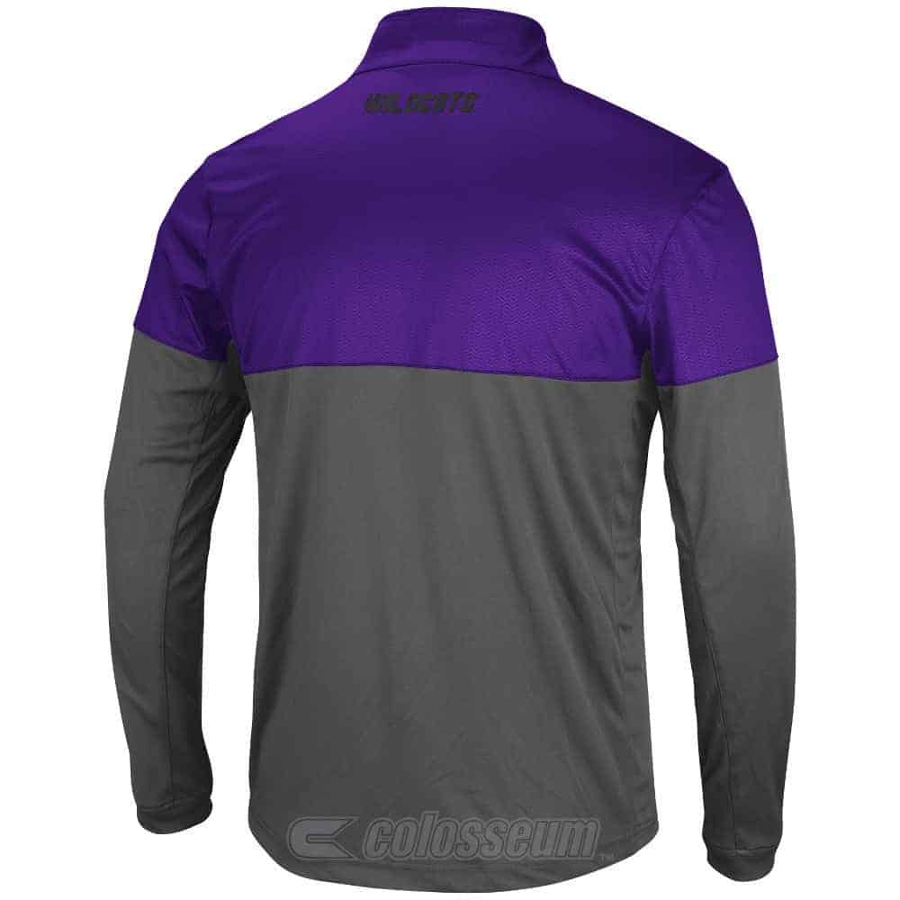 Northwestern Wildcats Colosseum Men's Hornet 1/4-Zip Light weight Jacket