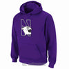 Northwestern Wildcats Colosseum Men's Huddle Fleece Hoodie
