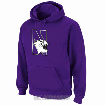 Northwestern Wildcats Colosseum Men's Huddle Fleece Hoodie