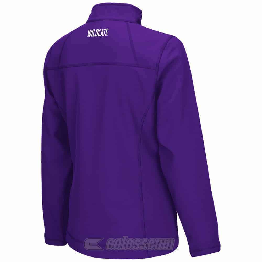Northwestern Wildcats Colosseum Women's Athena II Jacket