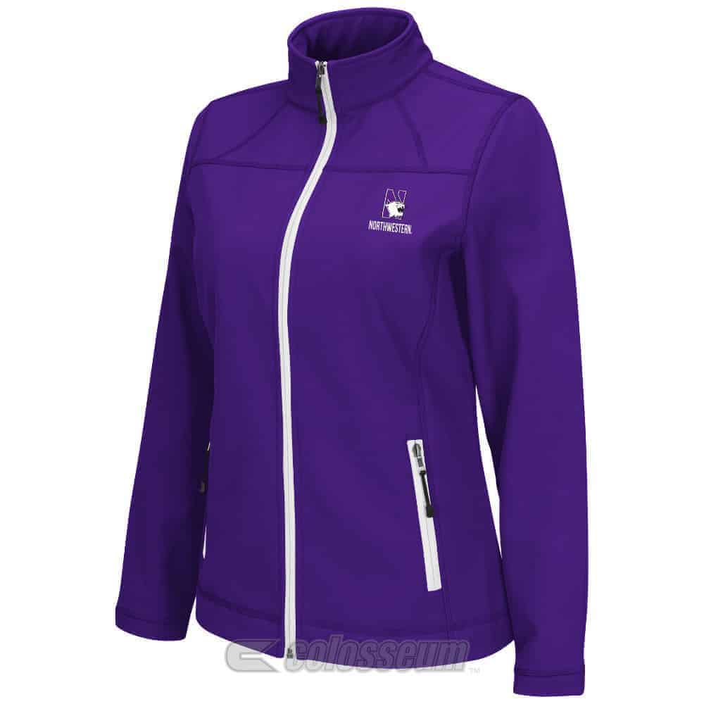 Northwestern Wildcats Colosseum Women's Athena II Jacket