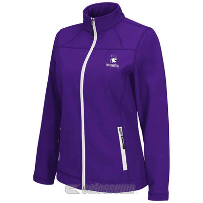 Northwestern Wildcats Colosseum Women's Athena II Jacket