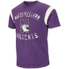 Northwestern Wildcats Colosseum Youth Tee Shirt