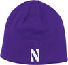 Northwestern Wildcats Adult Knit Cap with Pom
