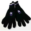 Northwestern Wildcats Adult Black Knit Gloves