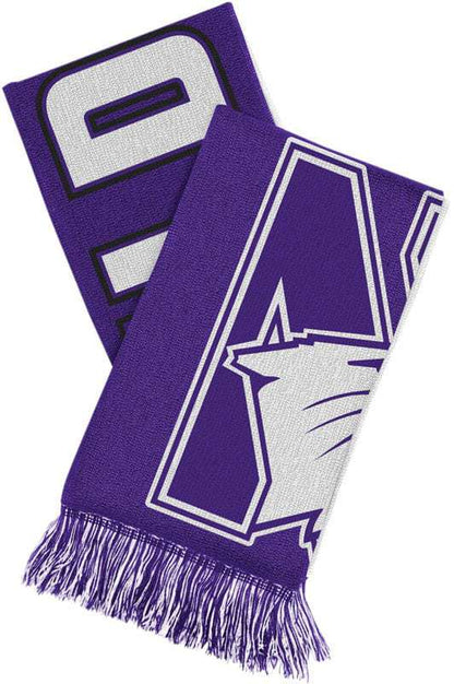 Northwestern Wildcats Adult Reversible Knit Scarf
