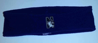 Northwestern Wildcats Adult Polarfleece Headband