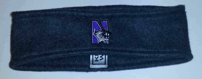 Northwestern Wildcats Adult Polarfleece Headband