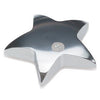 Northwestern Wildcats Mascot Design Silver Medallion Star Paperweight