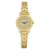 Northwestern Wildcats Mascot Design Gold Medallion Ladies Wristwatch