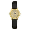Northwestern Wildcats Mascot Design Gold Medallion Ladies Wristwatch